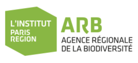 ARB Agence Régionale de la biodiversité in black and green