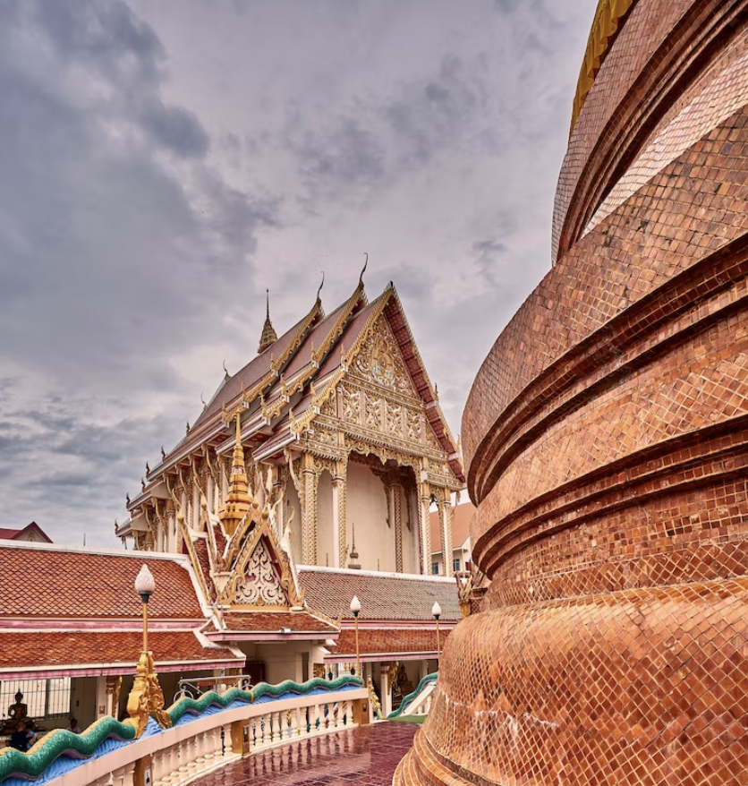A temple in Khon Kaen Thailand