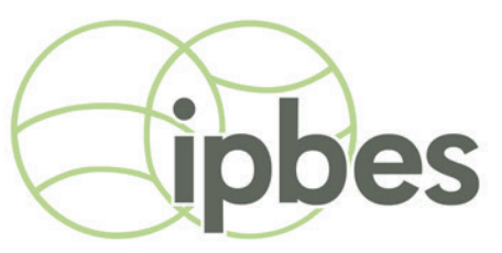 ipbes in grey with 2 green circles