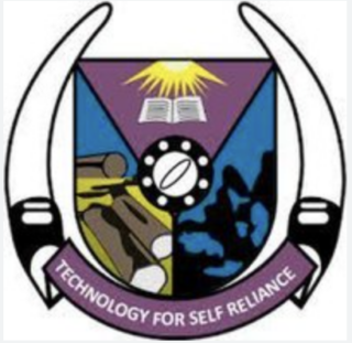 The Federal University of Technology Akure crest