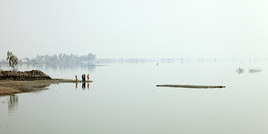 Flooding in Pakistan, 2010.  Image: DFID/Russell Watkins