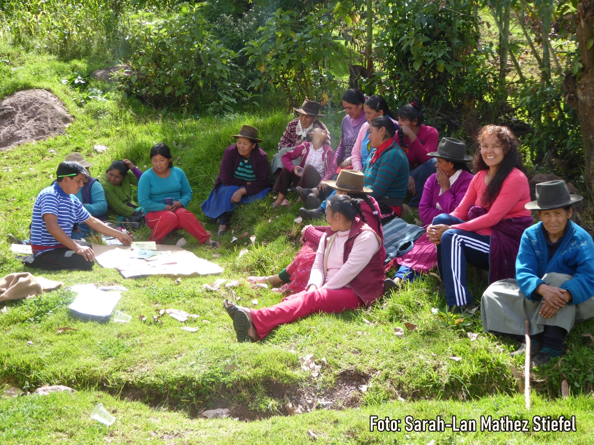 Focus group with Andean women in Apurímac (Perú)