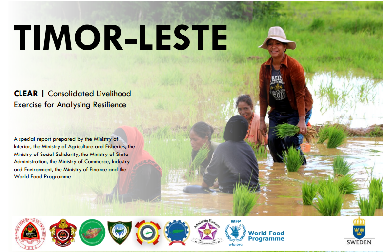 Consolidated Livelihood Exercise for Analysing Resilience Timor Leste