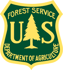 the logo of the USFS