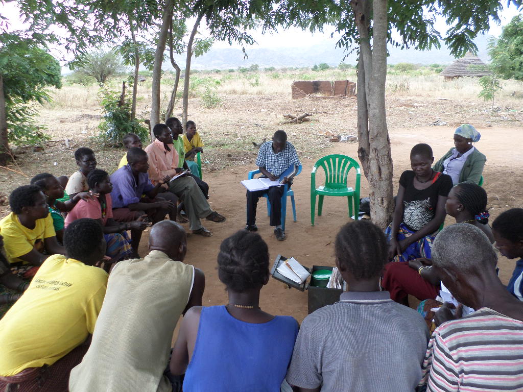 A training workshop introducing Conservation Agriculture to the community.