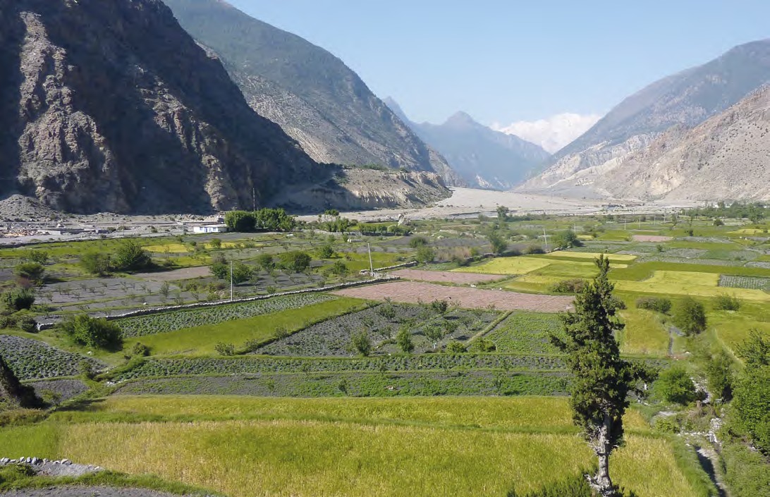 Cover: Improving people’s water, energy and food security in this remote valley in Nepal requires taking into account climate change (I. Providoli).