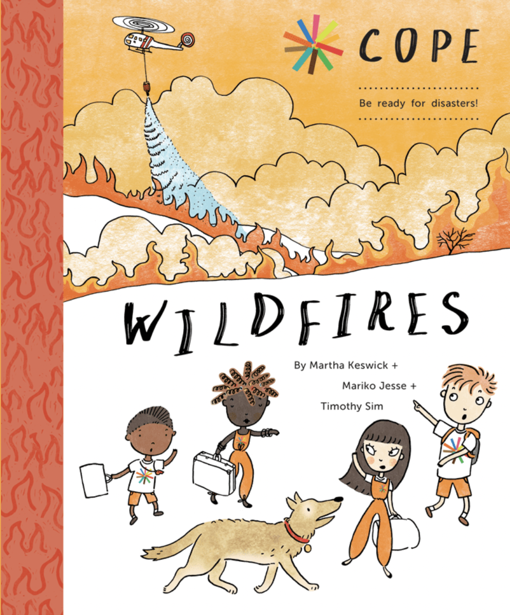 Cover of the Wildfires book