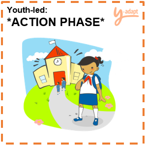 Y-Adapt Youth-led Action Phase!