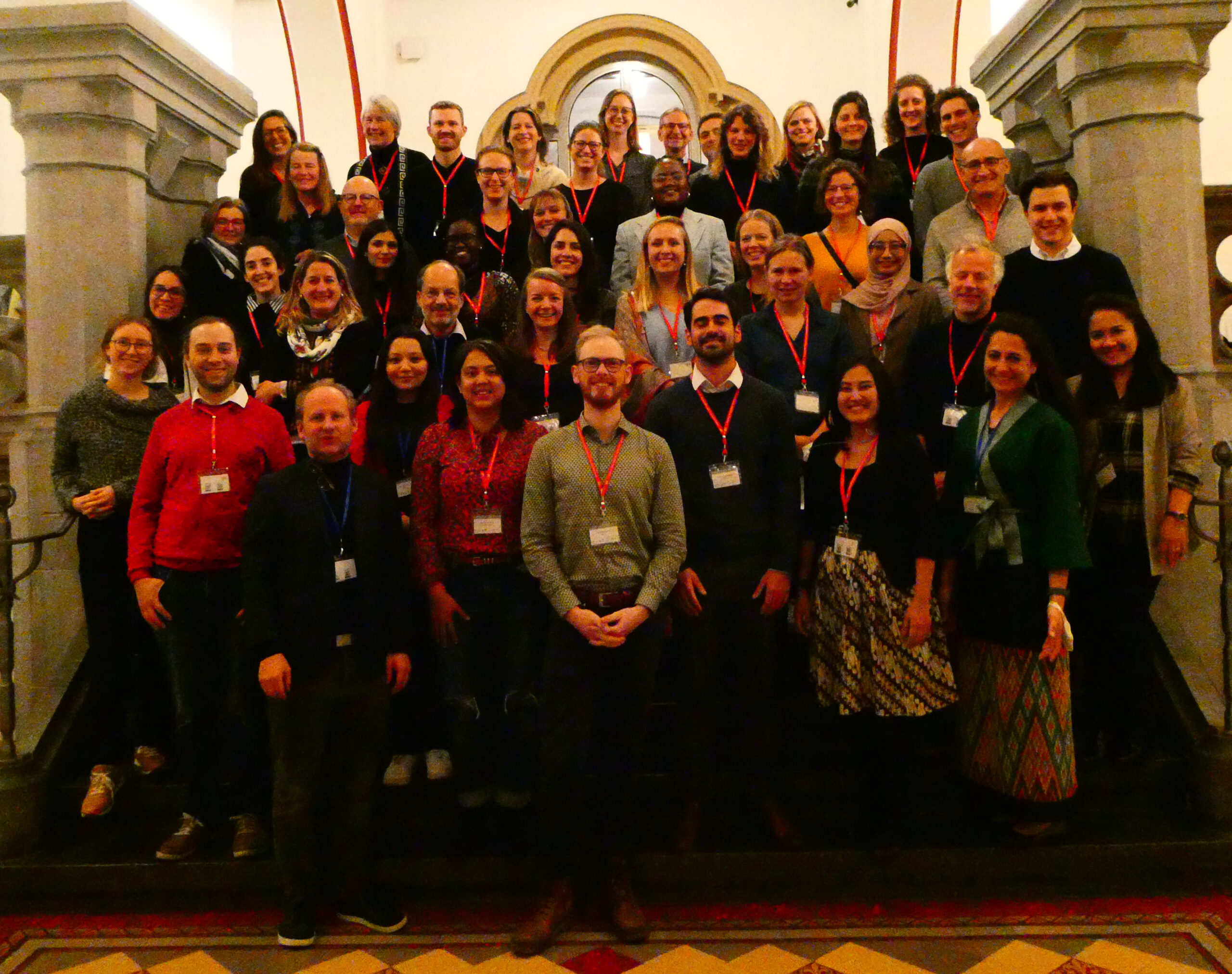Group picture at the 7th international Community of Practice workshop