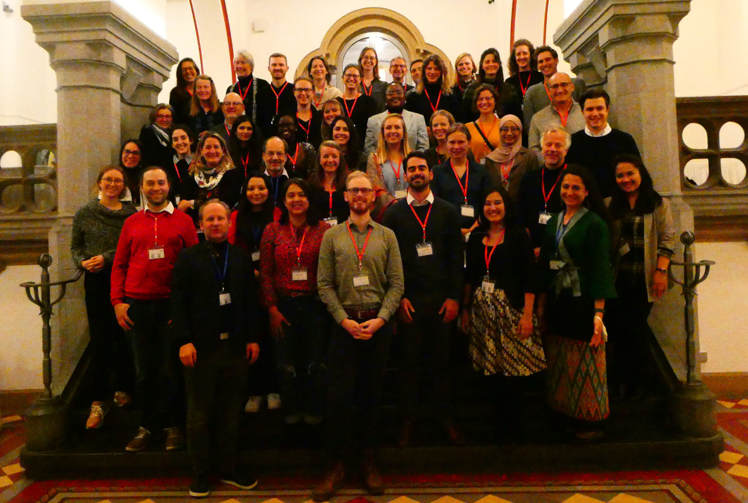 Group picture at the 7th international Community of Practice Workshop