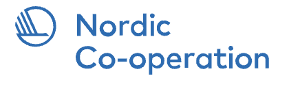 Nordic Co-operation in blue