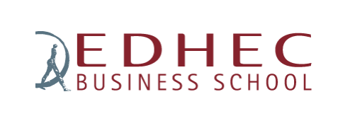 EDHEC Business School in red