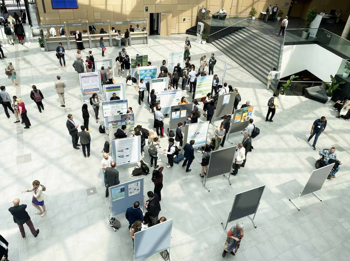 SB58 participants networking at the conference in Bonn