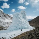 Photo story | One way to fight climate change: Make your own glaciers